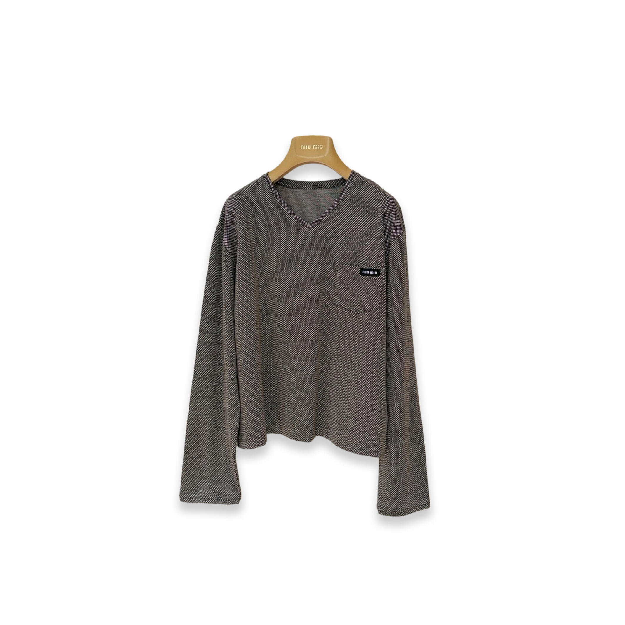M1v M1v jacquard jersey t-shirt mjla46